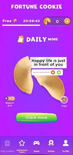 Fortune Cookie: Chinese Quotes डाउनलोड करें – भाग्य और प्रेरणा - Screenshot 1