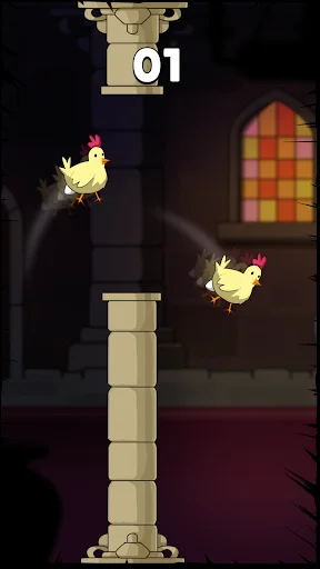 Fap Fap Chicken – Tsunami डाउनलोड करें – रोमांचक आर्केड गेम - Screenshot 11
