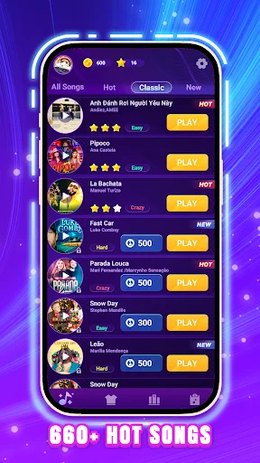 Beat Tiles 2: Piano Master डाउनलोड करें – मजेदार पियानो गेम - Screenshot 4