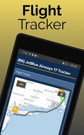 Leeds Bradford Airport Flights डाउनलोड करें – रियल-टाइम उड़ान अपडेट - Screenshot 8