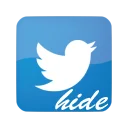 Hide X Twitter Elements डाउनलोड करें – ट्विटर को बिना विचलित हुए चलाएं