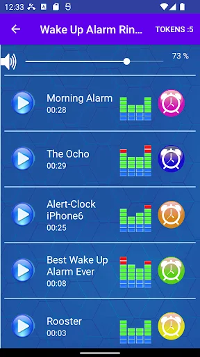 Alarm Clock Ringtone डाउनलोड करें – बेहतरीन अलार्म और नोटिफिकेशन टोन - Screenshot 11