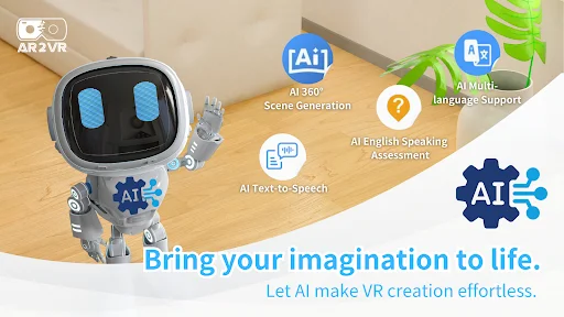 AR2VR (Cardboard) डाउनलोड करें – वर्चुअल रियलिटी लर्निंग ऐप - Screenshot 9