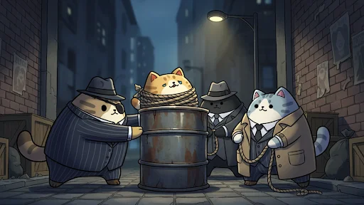 Cat Mafia: Idle Tycoon Games डाउनलोड करें – बिल्लियों का साम्राज्य बनाएं - Screenshot 16