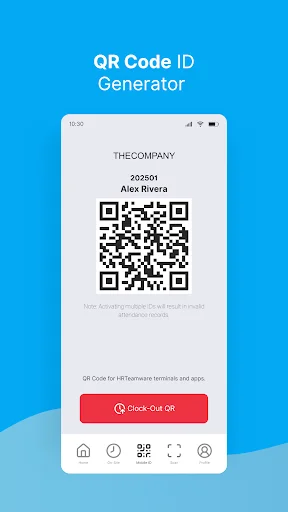 HRTeamware डाउनलोड करें – मोबाइल पर अपना वर्क शेड्यूल और PTO प्रबंधित करें - Screenshot 2