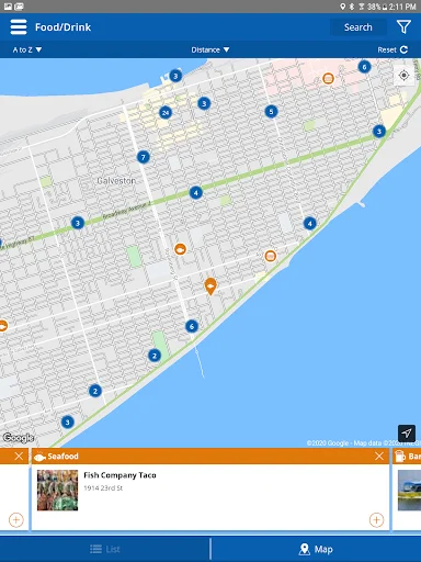 Visit Galveston ऐप डाउनलोड करें – गैलवेस्टन यात्रा के लिए सर्वश्रेष्ठ गाइड - Screenshot 11