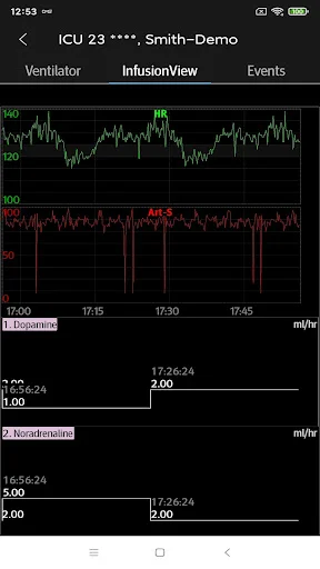 Mindray Mobile Viewer डाउनलोड करें – रीयल-टाइम पेशेंट मॉनिटरिंग - Screenshot 6