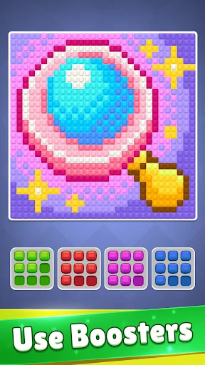 Diamond Sparkle: Sort Puzzle डाउनलोड करें – रंगीन पहेली गेम - Screenshot 17