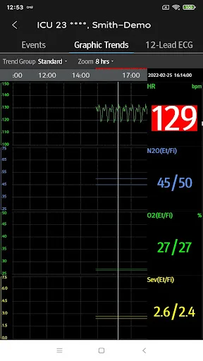 Mindray Mobile Viewer डाउनलोड करें – रीयल-टाइम पेशेंट मॉनिटरिंग - Screenshot 7