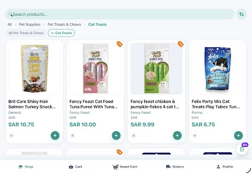 HypeSave डाउनलोड करें – KSA में ग्रोसरी पर पैसे बचाएं - Screenshot 9