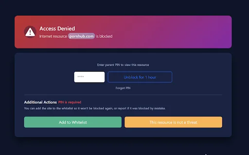 AlionWeb डाउनलोड करें – बच्चों के लिए सुरक्षित इंटरनेट सुरक्षा - Screenshot 4