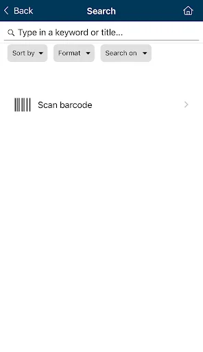 SE Oklahoma Library System डाउनलोड करें – डिजिटल लाइब्रेरी एक्सेस - Screenshot 2