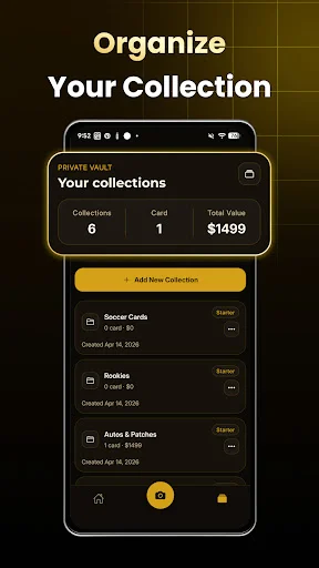 Sports Card Value Scanner डाउनलोड करें – स्पोर्ट्स कार्ड्स की कीमत जानें - Screenshot 8