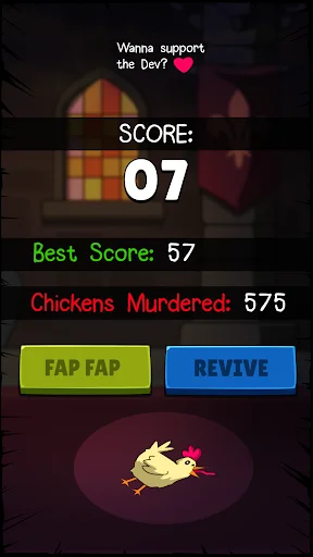 Fap Fap Chicken – Tsunami डाउनलोड करें – रोमांचक आर्केड गेम - Screenshot 8