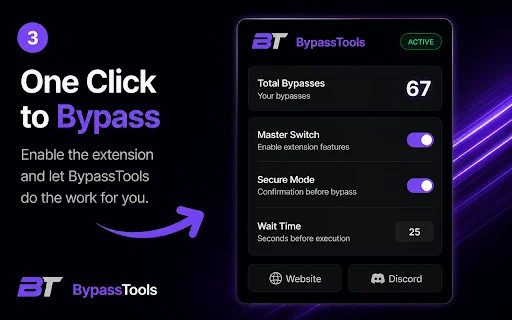 Bypass Tools Helper डाउनलोड करें – तेज़ और सुरक्षित ब्राउज़िंग - Screenshot 3