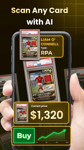 Sports Card Value Scanner डाउनलोड करें – स्पोर्ट्स कार्ड्स की कीमत जानें - Screenshot 6