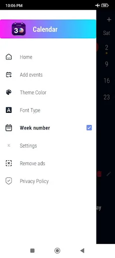 US Calendar 2026 डाउनलोड करें – छुट्टियां और रिमाइंडर के साथ - Screenshot 13