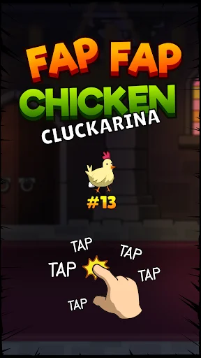 Fap Fap Chicken – Tsunami डाउनलोड करें – रोमांचक आर्केड गेम - Screenshot 4