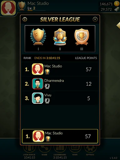 Euchre Ultimate डाउनलोड करें – दोस्तों के साथ ऑनलाइन कार्ड गेम - Screenshot 19