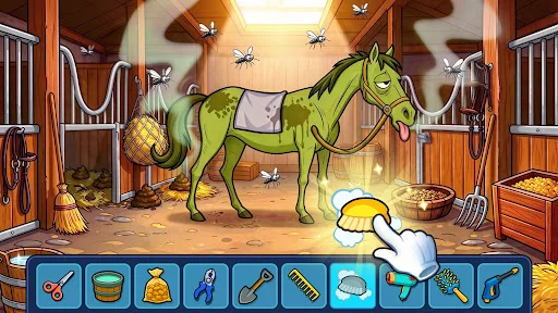 Horse Master डाउनलोड करें – घोड़ों को पालें और रेसिंग के दिग्गज बनें - Screenshot 8
