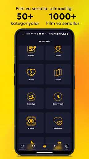 XonPlay डाउनलोड करें – उज़्बेक फिल्मों और सीरियल्स का नया अनुभव - Screenshot 12