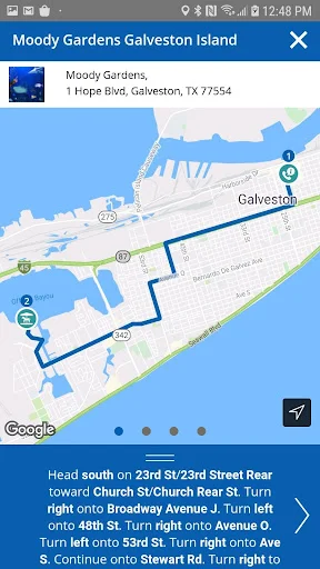 Visit Galveston ऐप डाउनलोड करें – गैलवेस्टन यात्रा के लिए सर्वश्रेष्ठ गाइड - Screenshot 8