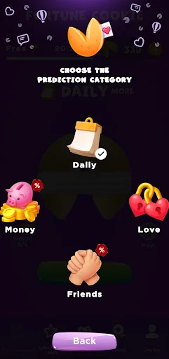 Fortune Cookie: Chinese Quotes डाउनलोड करें – भाग्य और प्रेरणा - Screenshot 3