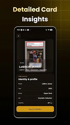 Sports Card Value Scanner डाउनलोड करें – स्पोर्ट्स कार्ड्स की कीमत जानें - Screenshot 14