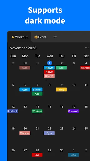 Plan Calendar डाउनलोड करें – व्यवस्थित रहें और अपना शेड्यूल प्रबंधित करें - Screenshot 19