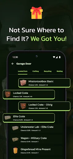 RustHub डाउनलोड करें – Rust सर्वर और आइटम ट्रैकर ऐप - Screenshot 5