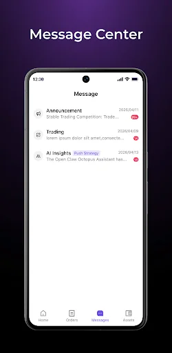 DeepTradeX डाउनलोड करें – AI और Web3 के साथ क्रिप्टो ट्रेडिंग - Screenshot 3