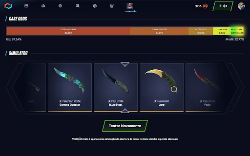 Bancarios Profit डाउनलोड करें – CSGO.net पर लाभ बढ़ाएं और कूपन पाएं - Screenshot 1