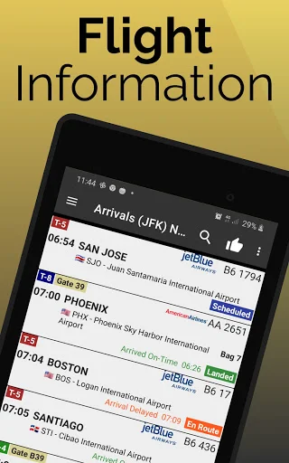 Stuttgart Airport Flight Info डाउनलोड करें – STR उड़ान अपडेट्स - Screenshot 7