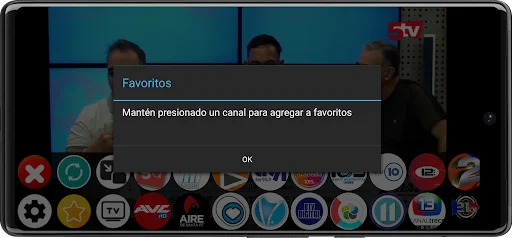 Tv Argentina – canales en vivo डाउनलोड करें – मुफ्त IPTV प्लेयर - Screenshot 4