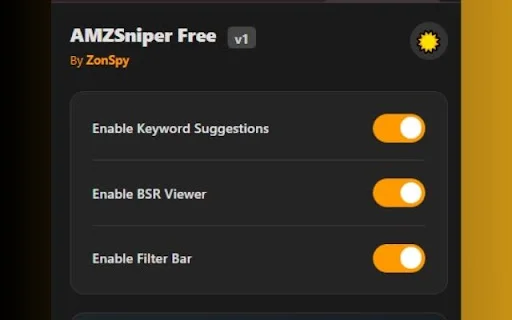 AMZSniper डाउनलोड करें – Merch और KDP के लिए सर्वश्रेष्ठ फ्री टूल - Screenshot 5