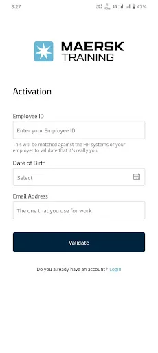 Maersk Training TMS डाउनलोड करें – अपना ट्रेनिंग रिकॉर्ड ट्रैक करें - Screenshot 2