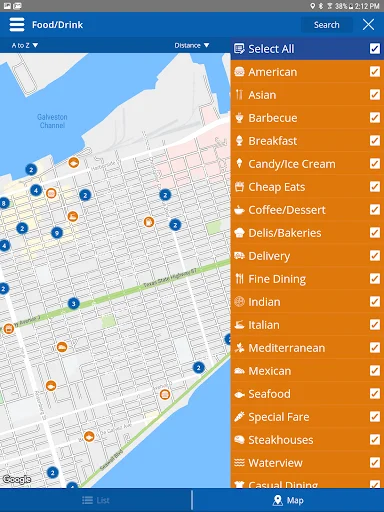 Visit Galveston ऐप डाउनलोड करें – गैलवेस्टन यात्रा के लिए सर्वश्रेष्ठ गाइड - Screenshot 12