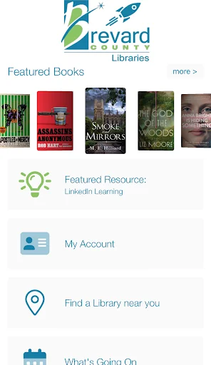 Brevard County Library-BCL Go डाउनलोड करें – डिजिटल लाइब्रेरी एक्सेस - Screenshot 7