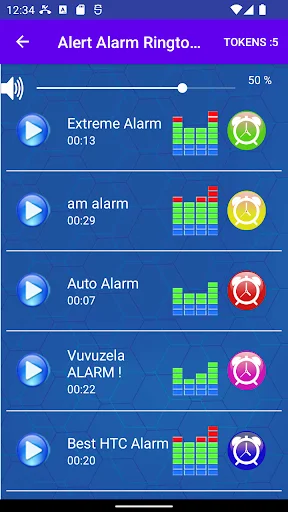 Alarm Clock Ringtone डाउनलोड करें – बेहतरीन अलार्म और नोटिफिकेशन टोन - Screenshot 8