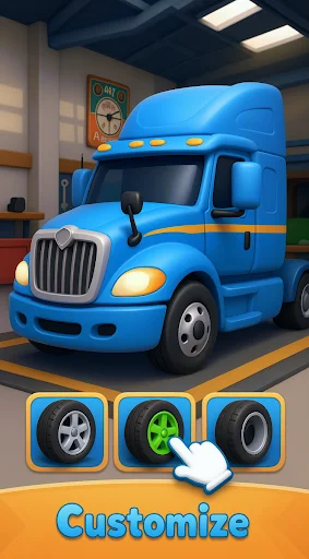 Triple Car: Match & Mod डाउनलोड करें – कार पहेली गेम - Screenshot 6