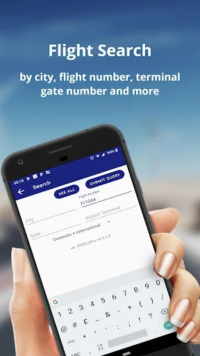 Detroit Metro Airport Flights डाउनलोड करें – लाइव फ्लाइट अपडेट्स - Screenshot 2