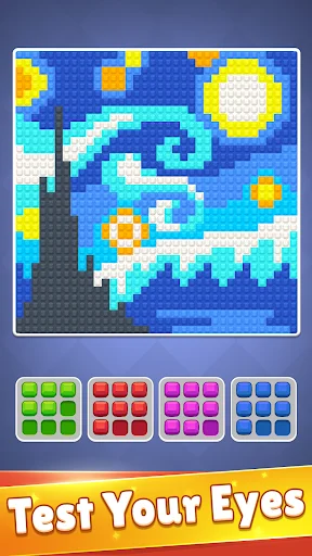 Diamond Sparkle: Sort Puzzle डाउनलोड करें – रंगीन पहेली गेम - Screenshot 12
