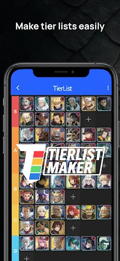 Tier List Maker डाउनलोड करें – अपनी पसंदीदा सूची फ्री में बनाएं - Screenshot 4