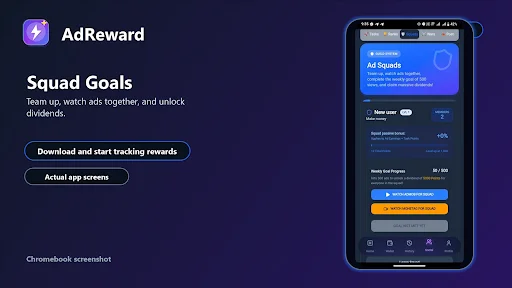 AdReward: Earn & Grow डाउनलोड करें – विज्ञापन देखकर पैसे कमाएं - Screenshot 31