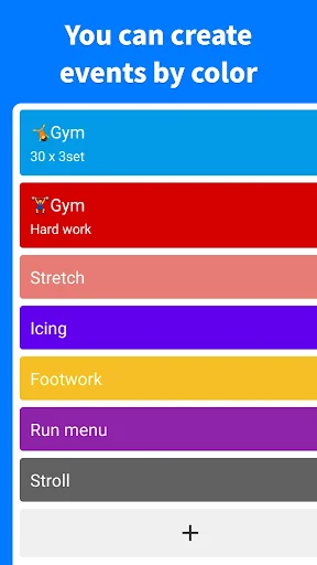 Plan Calendar डाउनलोड करें – व्यवस्थित रहें और अपना शेड्यूल प्रबंधित करें - Screenshot 23
