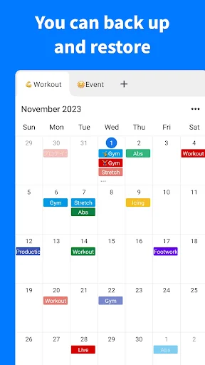 Plan Calendar डाउनलोड करें – व्यवस्थित रहें और अपना शेड्यूल प्रबंधित करें - Screenshot 24