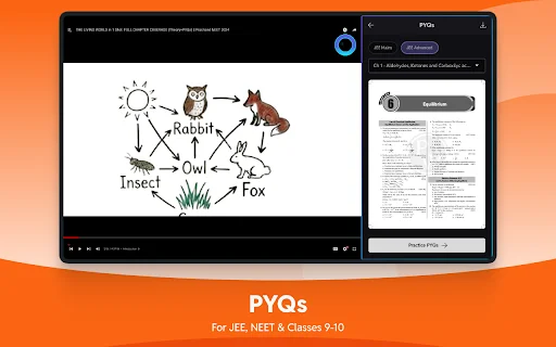 Pi Lens डाउनलोड करें: YouTube पर JEE, NEET और PYQs की तैयारी करें - Screenshot 3