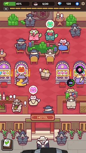 Cat Mafia: Idle Tycoon Games डाउनलोड करें – बिल्लियों का साम्राज्य बनाएं - Screenshot 18