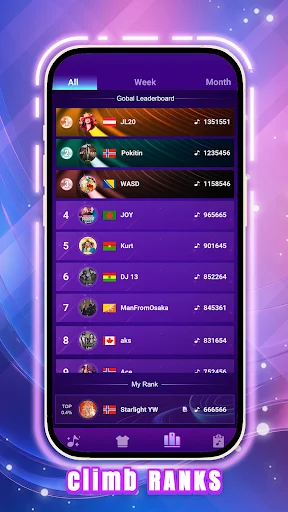 Beat Tiles 2: Piano Master डाउनलोड करें – मजेदार पियानो गेम - Screenshot 5