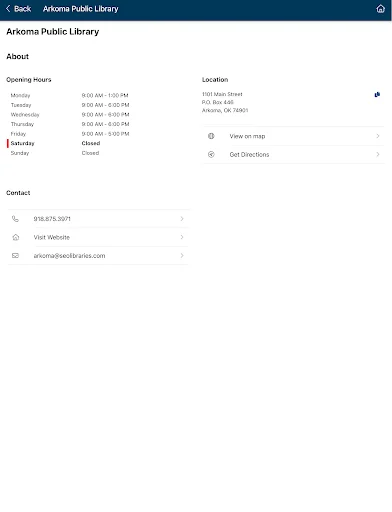 SE Oklahoma Library System डाउनलोड करें – डिजिटल लाइब्रेरी एक्सेस - Screenshot 18